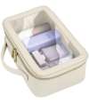 BG764 BagBase Boutique Clear Window Travel Case Oyster colour image